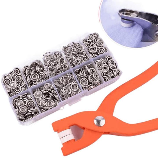 Metal Snap Button Plier