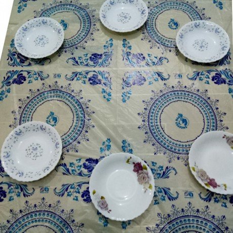 1 Roll Disposable Printed Sufra. - Discount Mart