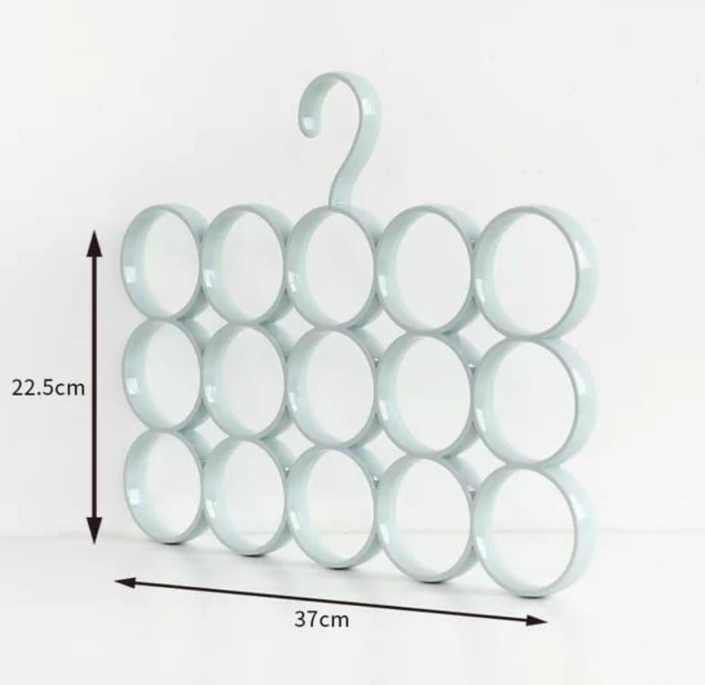15 Ring Multipurpose Hanger - Discount Mart