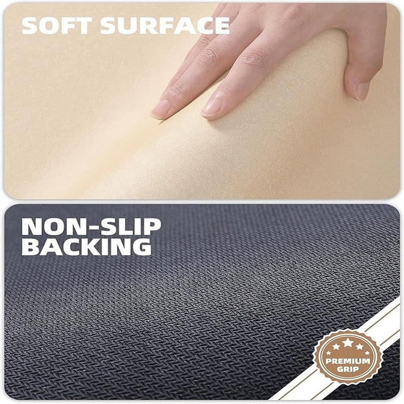 Anti-Slip Water Absorbent Bath Mat