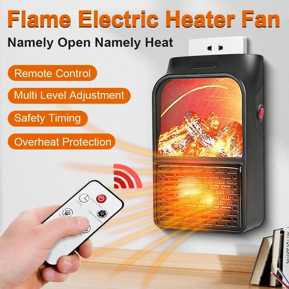 Portable Electric Flame Heater
