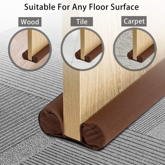 40 Inch Under Door Draft Stopper - Discount Mart