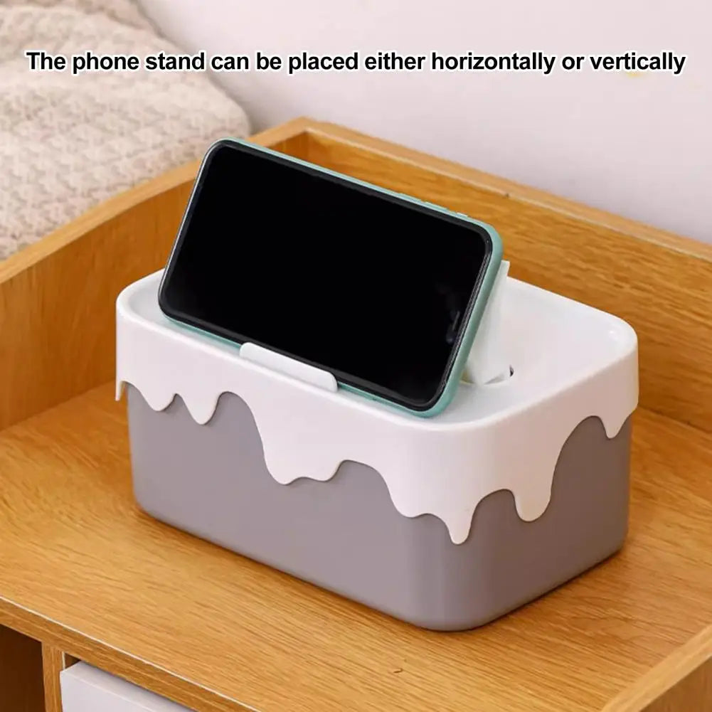 Creative Desktop Tissue Box