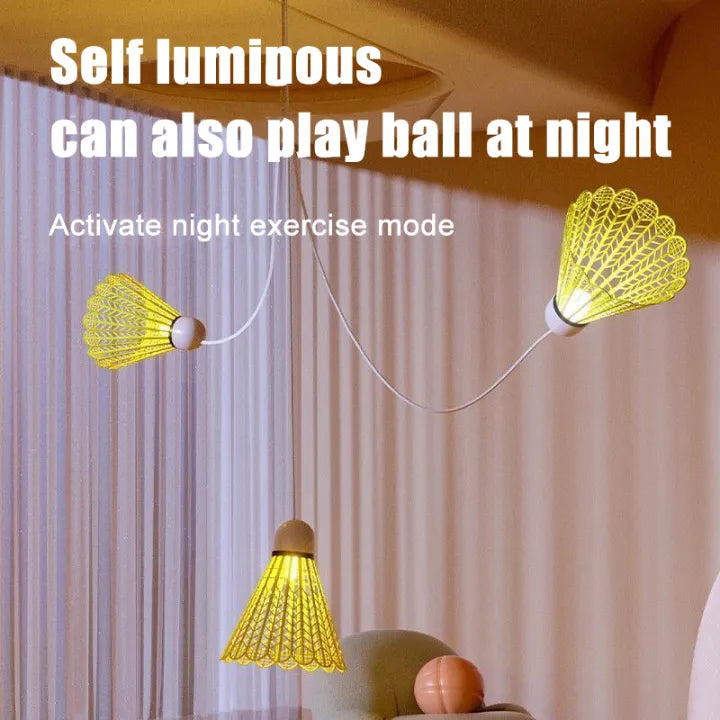 Self Adhesibe Badminton Trainer Shuttlecock