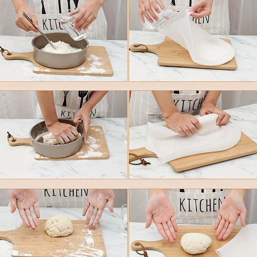 Silicone Flour Mixing Bag