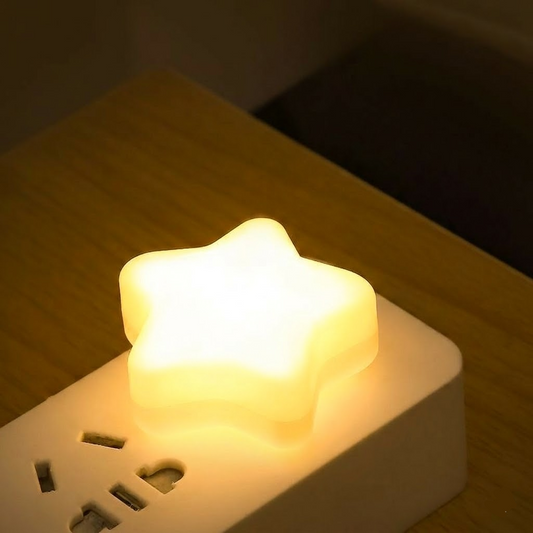 USB Star Shaped Night Light