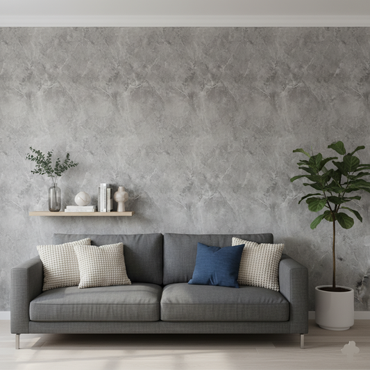 Self Adhesive Foamic Marble Sheet (118x24 Inch)