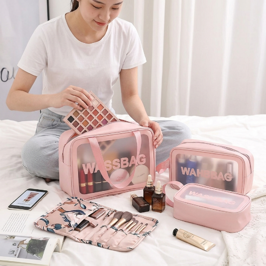 3Pcs Double Layer Water-Proof Bags