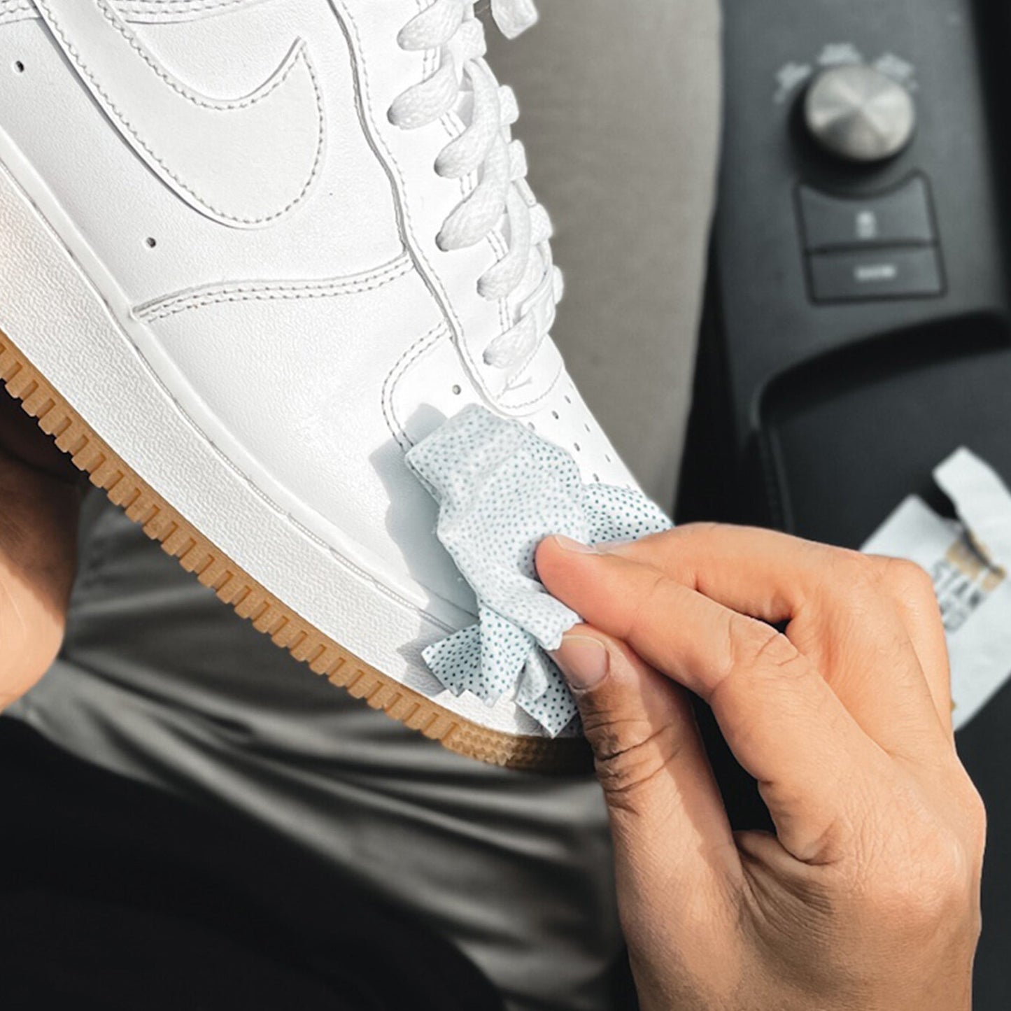 Disposable Shoe Cleaning Wet Wipes