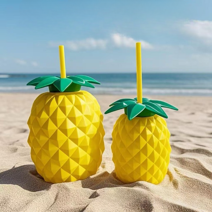 Tropical Fruit Sipper Cup – Sip in Style