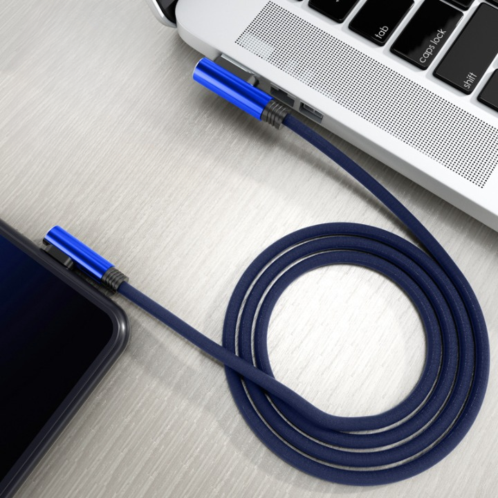 Elbow Data Charging Cable For I Phone