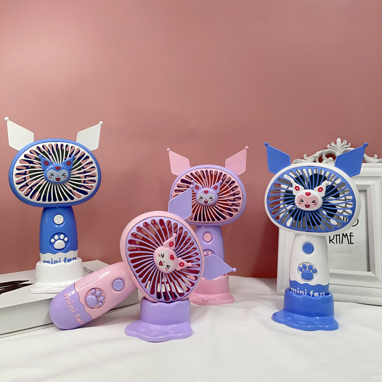 Protable USB Rechargeable Desktop Fan