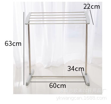 Rustproof Portable Towel Rack