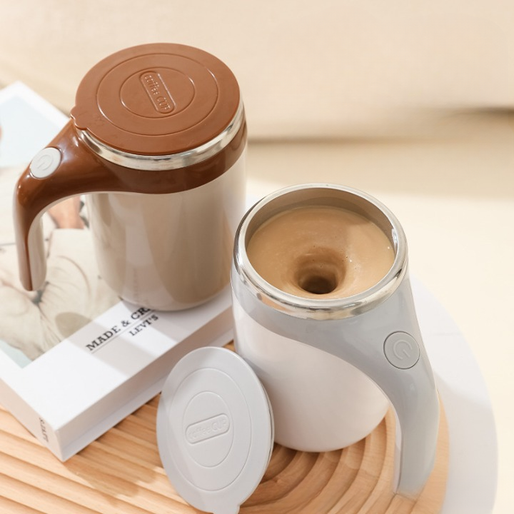 Multi-Functional Magnetized Stirring Cup (380ML)