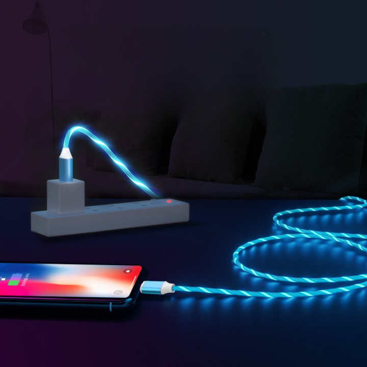 Streamer Magnetic USB Data Charging Cable For I Phone