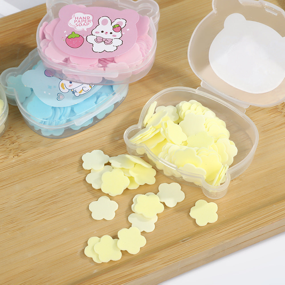 Scented Travel Paper Soap