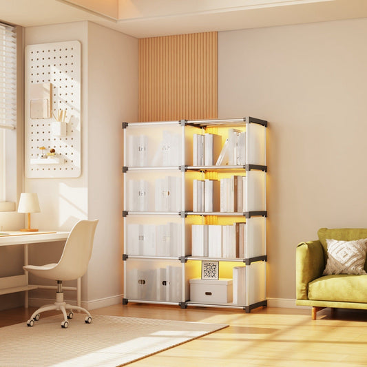 Multiayer Dust-proof Cabinet Storage Shelf