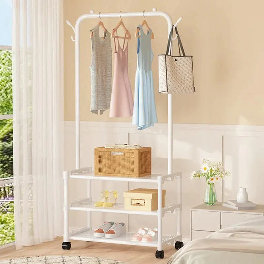 3 Layer Multi-Functional Shoe Hat Rack