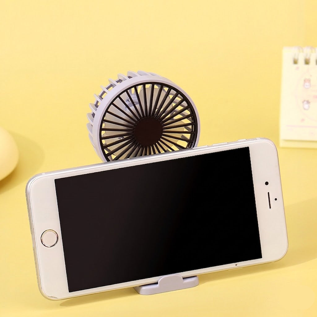 Protable USB Rechargeable Desktop Fan