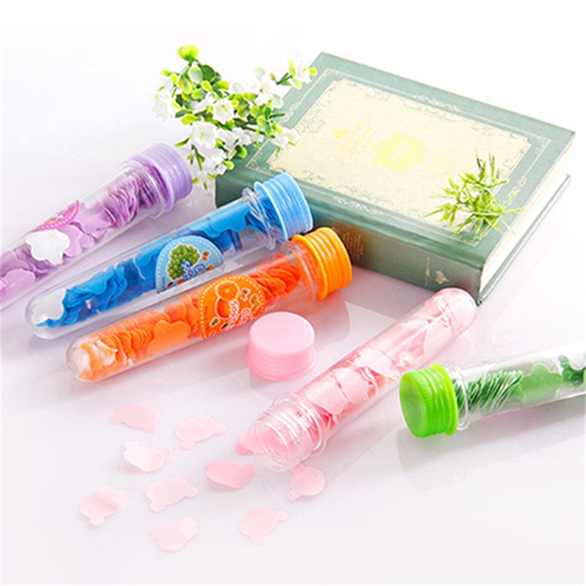 Disposable Flower Paper Soap For Travel Almost 100 - Discount Mart