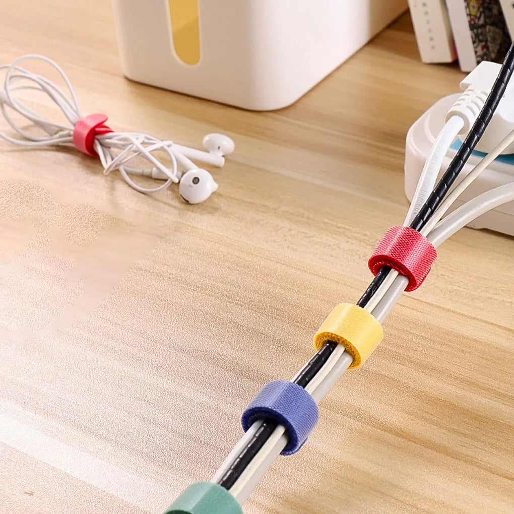 5Pc Cable Organizer Ties