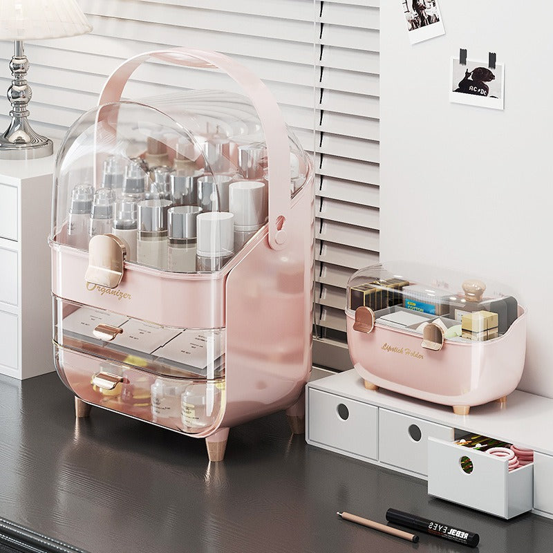 Multifunction Cosmetic Organizer with with Drawers