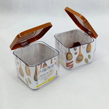 6 In 1 Crystal Spice Storage Jar