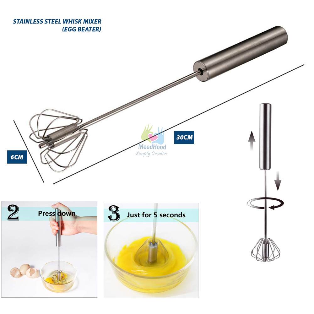 Stainless Steel Manual Multipurpose Whisker