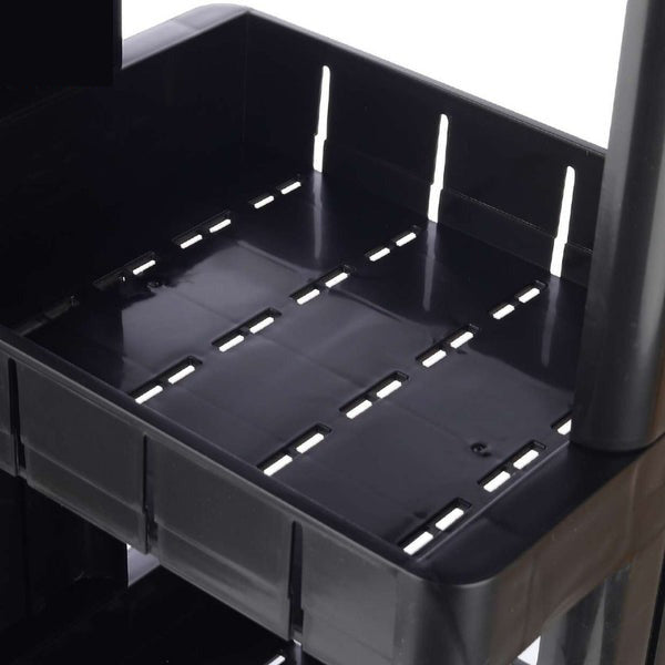 3 Tier Storage Adjustable Trolley