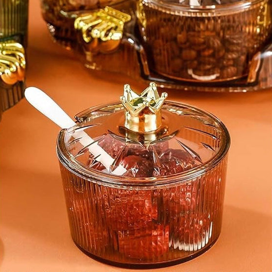 Luxury Rotating Decorative Acrylic Dish