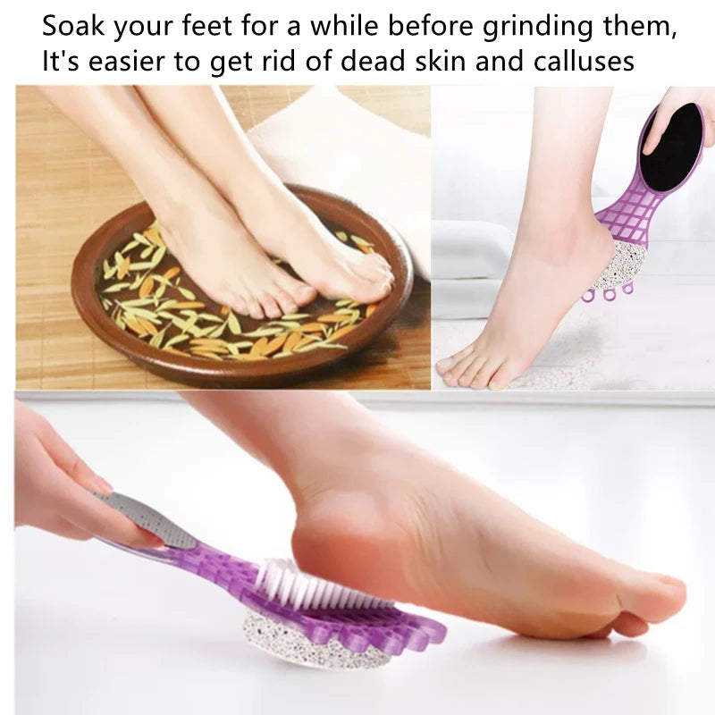 4-In-1 Foot File Dead Skin Callus Remover