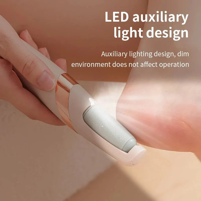 Rechargeable Foot File Callus Remover