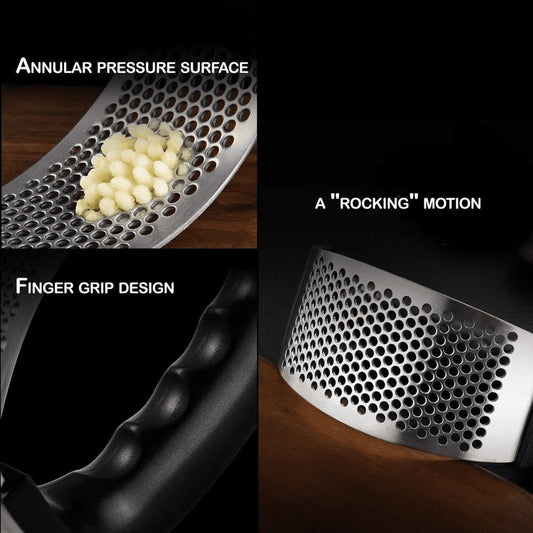 Garlic Press | Chopper & Crusher - Discount Mart