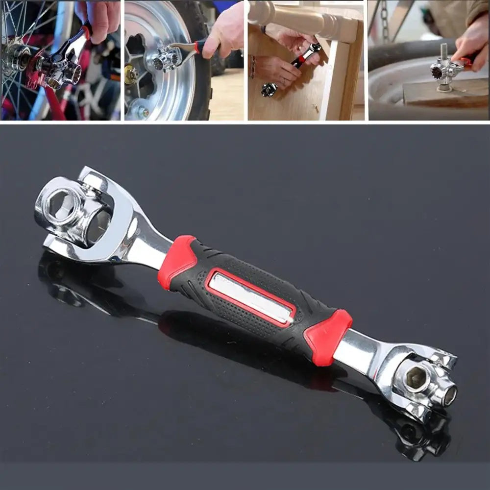 48 in 1 Universal Wrench Socket Tool