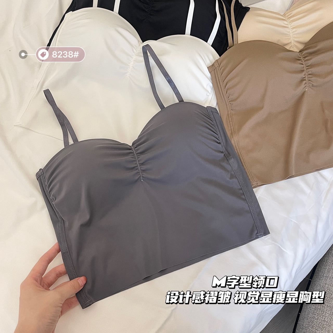 Imported High Quality Foam Bra - Free Size - Discount Mart