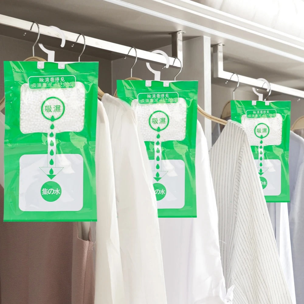 Wardrobe Anti Moisture Hanging Bag