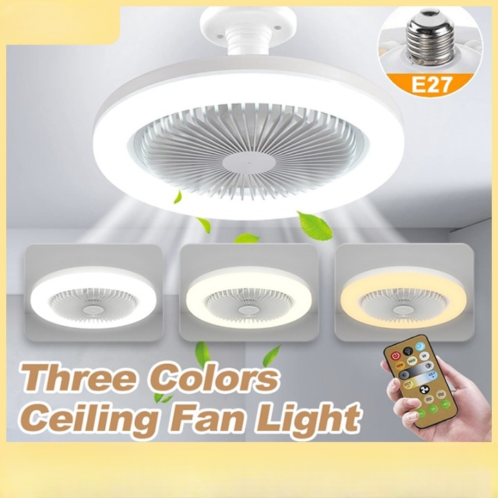 Ceiling LED Fan with Light