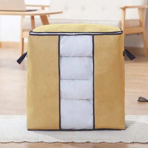 Non Woven Cream Colour Storage Bag. - Discount Mart
