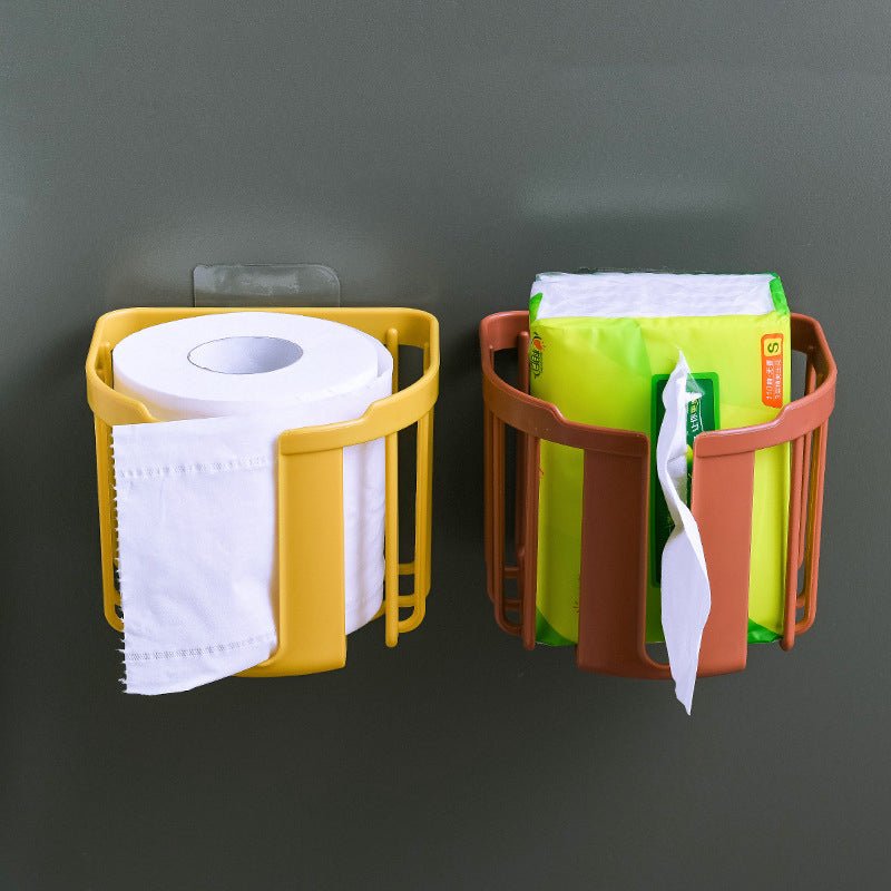 Wall Mounted Toilet Tissue Holder - Discount Mart