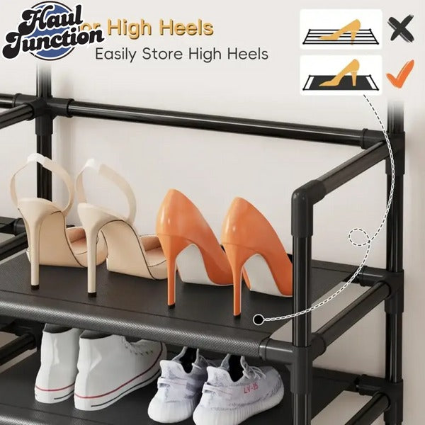 3-Tier Elegant Wardrobe Closet Organizer