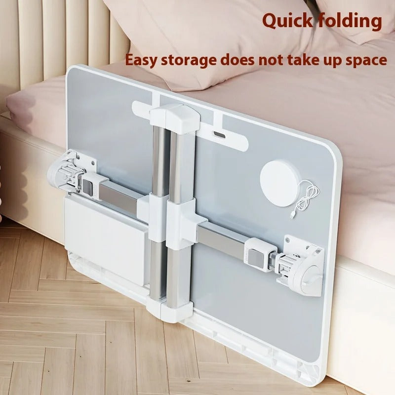 Foldable Wooden Laptop Table For Bed