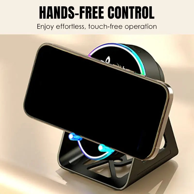 Wireless Smart Bluetooth Sensor Speaker & Charger