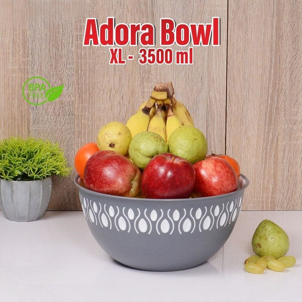 Multipurpose Kitchen Adora Bowl 3500ML.