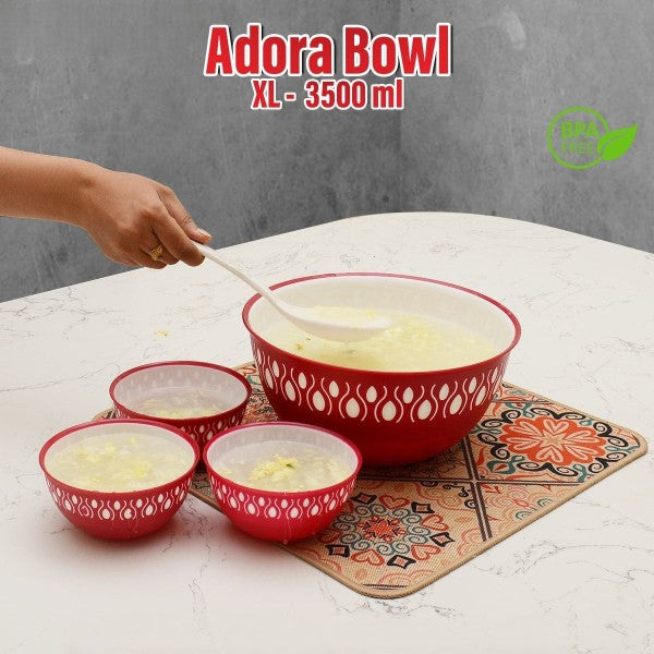 Multipurpose Kitchen Adora Bowl 3500ML.