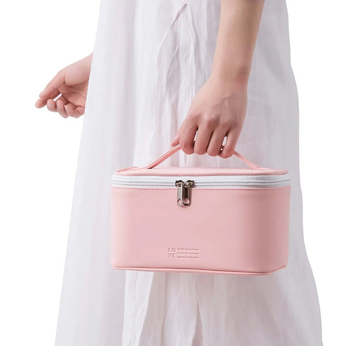 Portable Waterproof Makeup & Cosmetic Bag