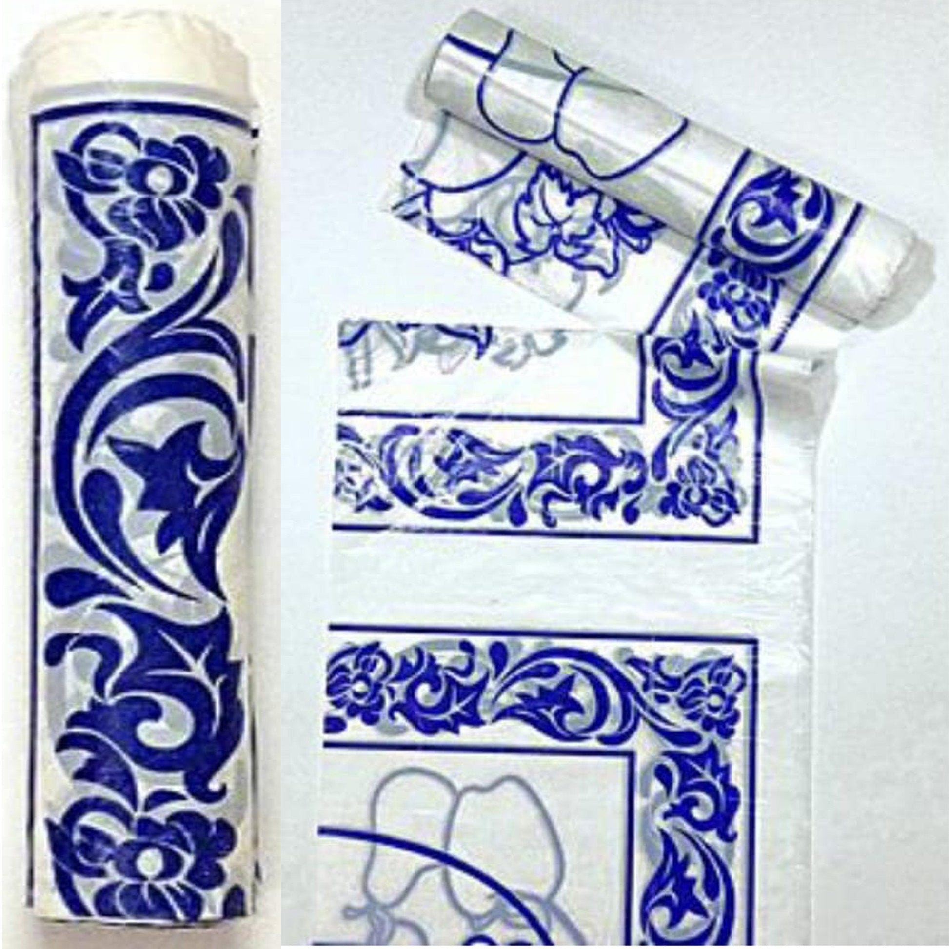 1 Roll Disposable Printed Sufra. - Discount Mart