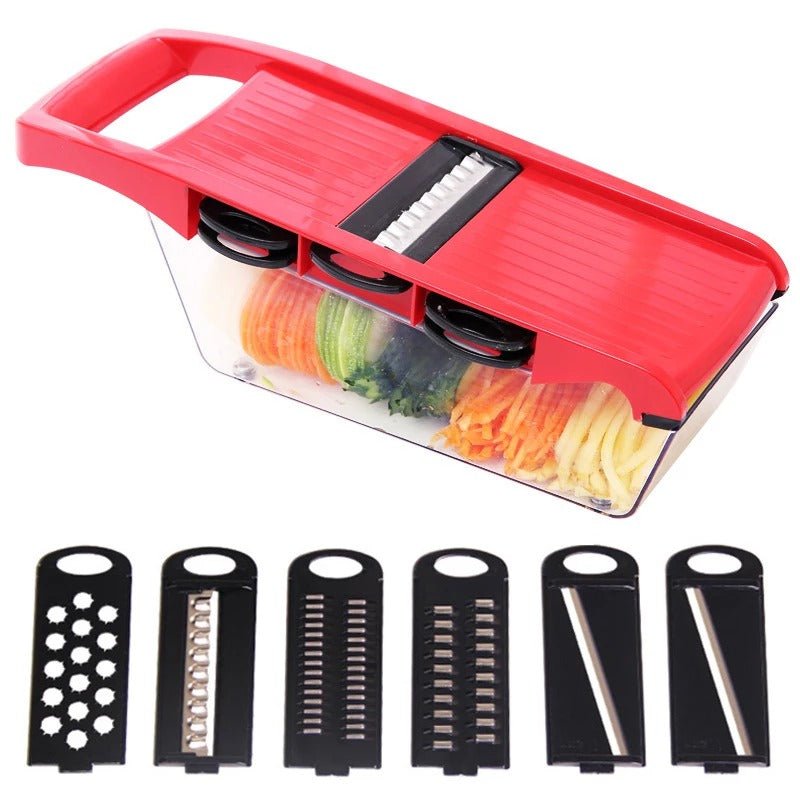 10 in 1 Vegetable Cutter Mandoline Slicer - Discount Mart