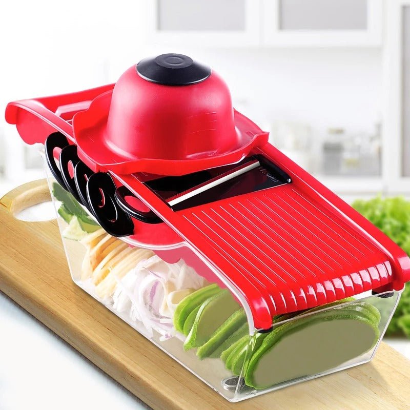 10 in 1 Vegetable Cutter Mandoline Slicer - Discount Mart