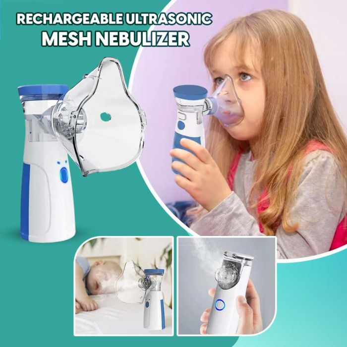 Mini Portable Handy Nebulizer