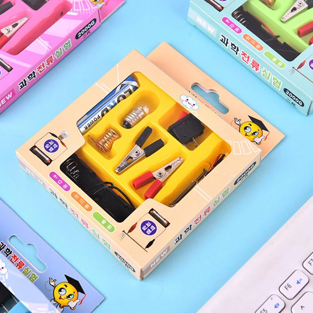 DIY Experiment Educational Bulb Set